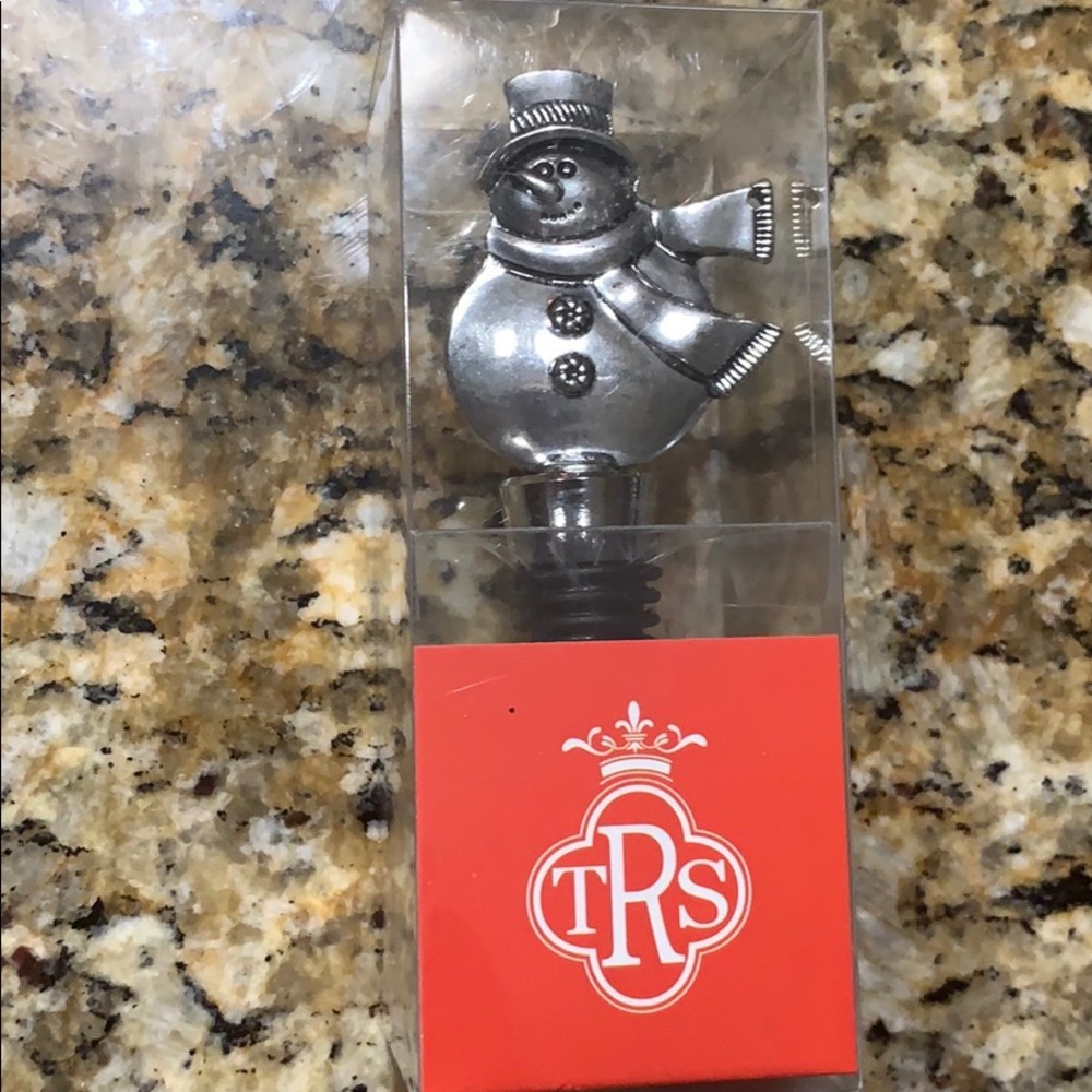 Wine Stopper Frosty The Royal Standard NIB